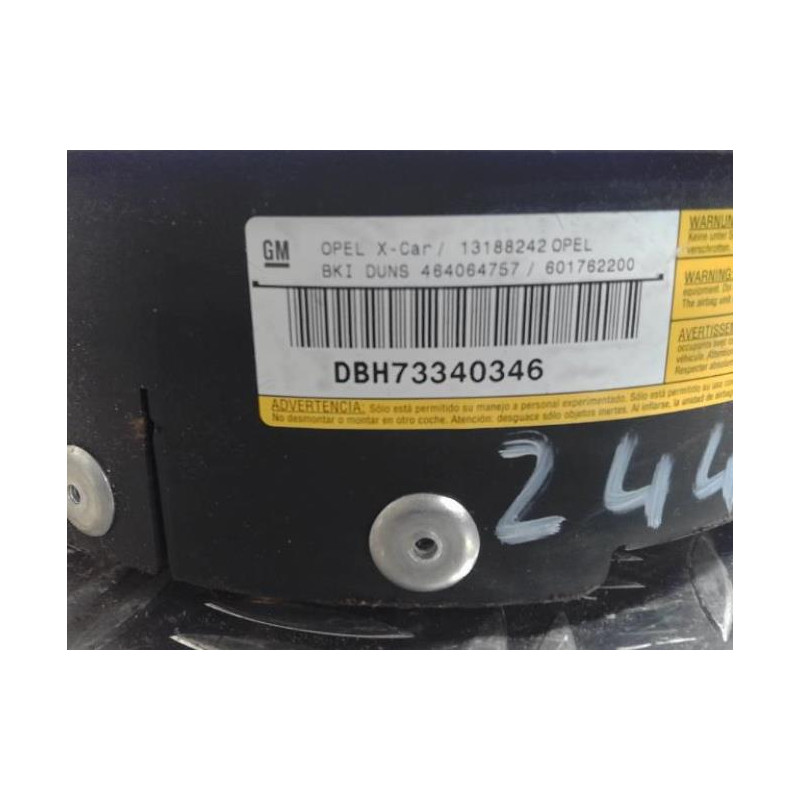 Air bag conducteur OPEL MERIVA A