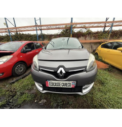 Ceinture avant gauche RENAULT GRAND SCENIC 3 Photo n°9