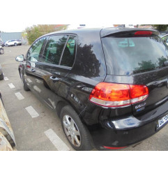 Commande chauffage VOLKSWAGEN GOLF 6 Photo n°6