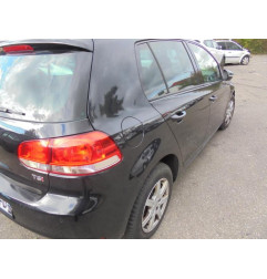 Renfort pare choc arriere (traverse) VOLKSWAGEN GOLF 6 Photo n°8