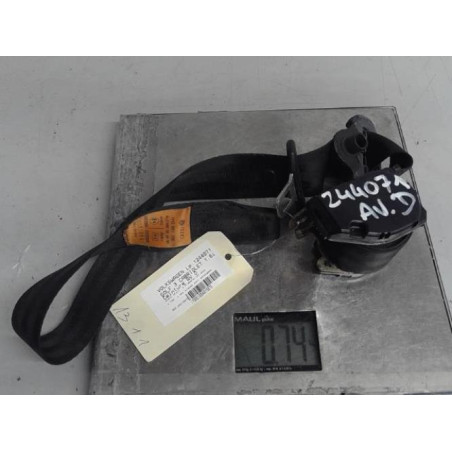 Ceinture avant droit VOLKSWAGEN GOLF 3 Photo n°1