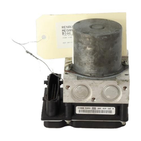 Bloc ABS (freins anti-blocage) RENAULT MEGANE 2 Photo n°1
