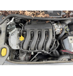 Bloc ABS (freins anti-blocage) RENAULT MEGANE 2 Photo n°14