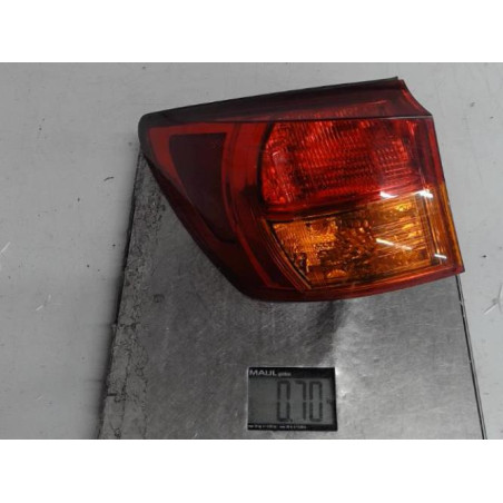 Feu arriere principal gauche (feux) LEXUS IS 2 Photo n°1