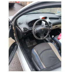 Pare boue arriere gauche PEUGEOT 206 Photo n°4