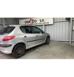 Porte avant gauche PEUGEOT 206 Photo n°8