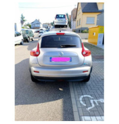 Malle/Hayon arriere NISSAN JUKE 1 Photo n°7