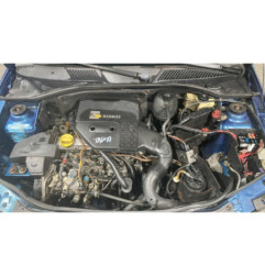 Serrure avant gauche RENAULT CLIO 2