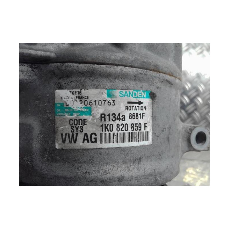 Compresseur clim VOLKSWAGEN EOS