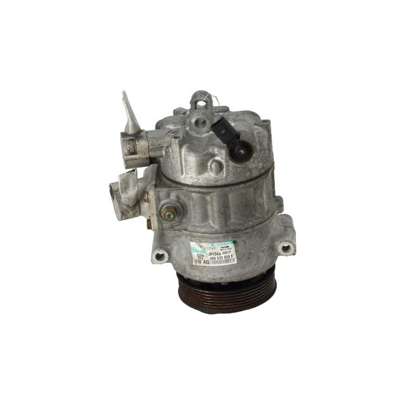 Compresseur clim VOLKSWAGEN EOS Photo n°2