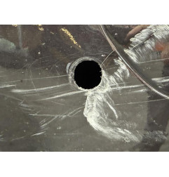 Ceinture avant droit NISSAN MICRA 4 Photo n°7