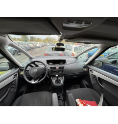 Pare choc arriere CITROEN C4 PICASSO 1 Photo n°16