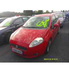 Ceinture avant gauche FIAT GRANDE PUNTO Photo n°4