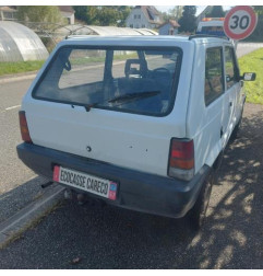 Feu arriere principal gauche (feux) FIAT PANDA 1 Photo n°11