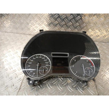Compteur MERCEDES CLASSE B 246 Photo n°1