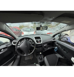 Com (Bloc Contacteur Tournant+Commodo Essuie Glace+Commodo Phare) PEUGEOT 207 Photo n°16