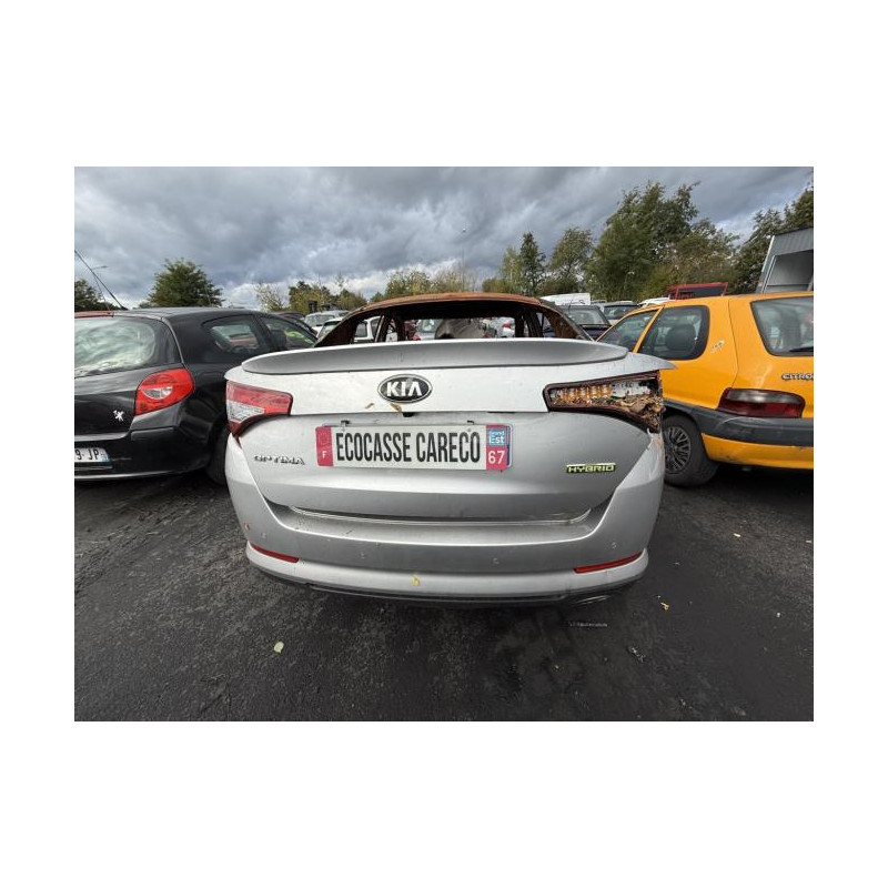 Pare choc arriere KIA OPTIMA 1