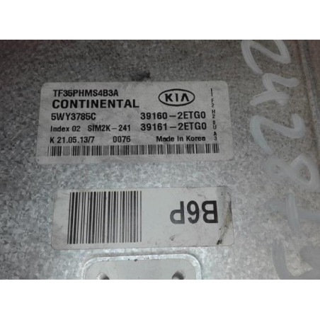 Calculateur moteur KIA OPTIMA 1 Photo n°1