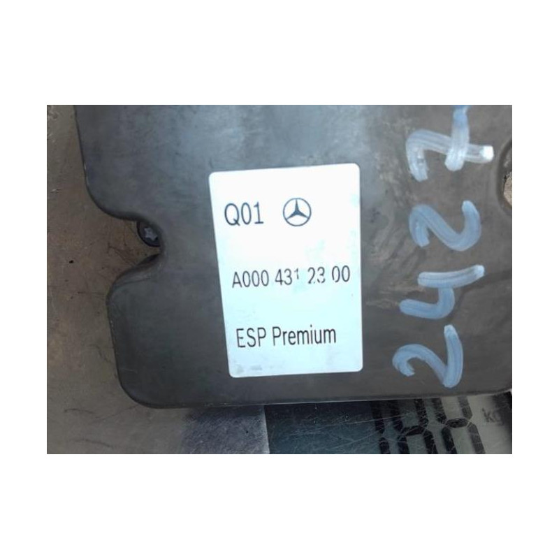 Bloc ABS (freins anti-blocage) MERCEDES CLASSE CLA 117 SHOOTING