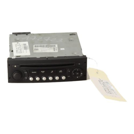 Autoradio d'origine CITROEN C5 2 Photo n°1