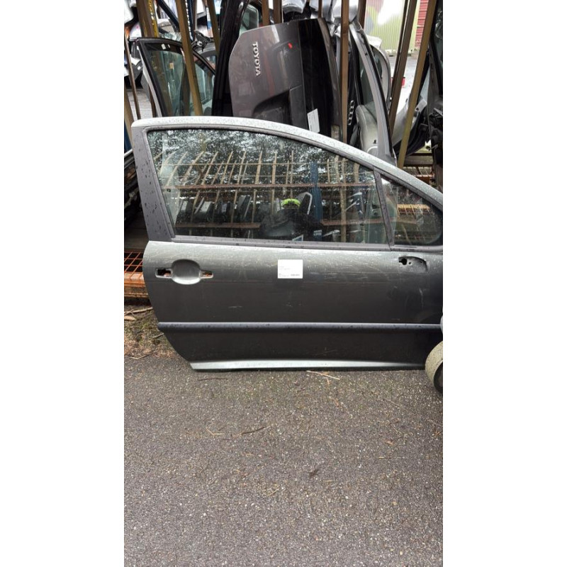 Porte avant droit PEUGEOT 207 Photo n°3