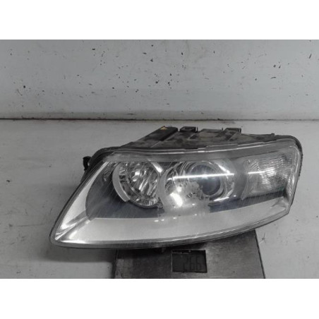 Optique avant principal gauche (feux)(phare) AUDI A6 3 Photo n°1