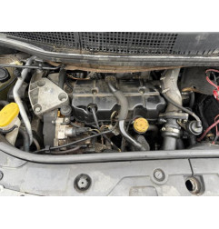 Ceinture avant gauche RENAULT SCENIC 2 Photo n°11