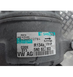 Compresseur clim VOLKSWAGEN PASSAT 5 Photo n°1