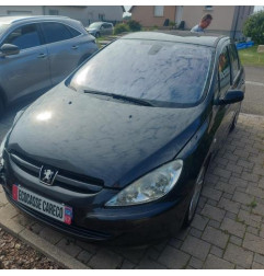 Etrier avant gauche (freinage) PEUGEOT 307 Photo n°10