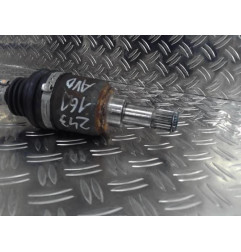 Cardan droit (transmission) FIAT 500 2 Photo n°3