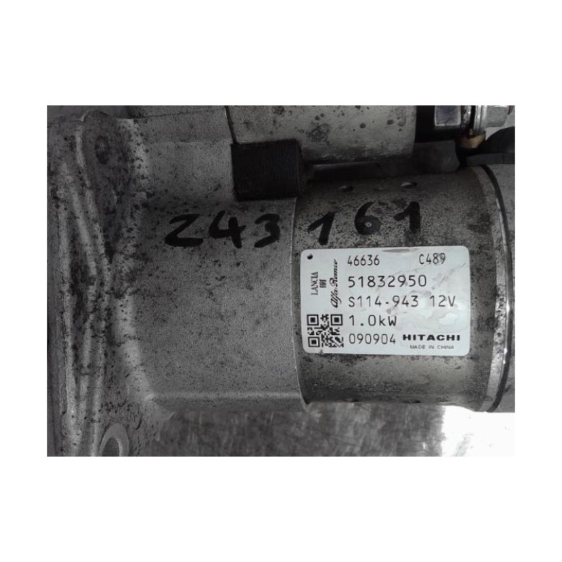 Demarreur FIAT 500 2