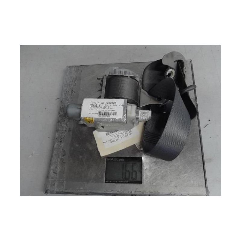 Ceinture avant droit TOYOTA PRIUS 2