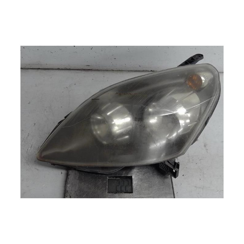 Optique avant principal gauche (feux)(phare) OPEL ZAFIRA B