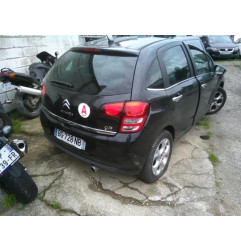 Pare choc arriere CITROEN C3 2 Photo n°8