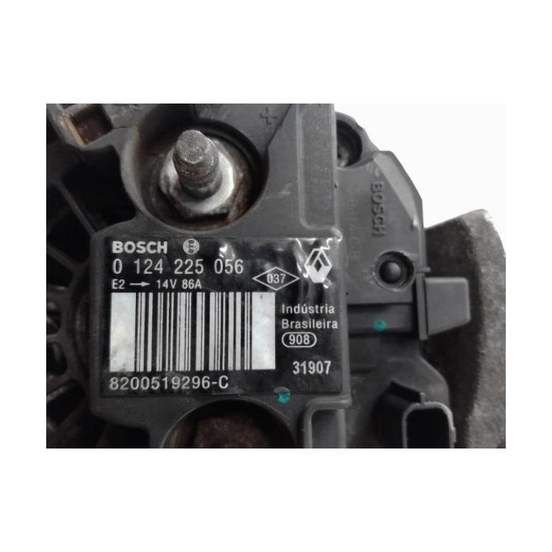 Alternateur RENAULT TWINGO 2