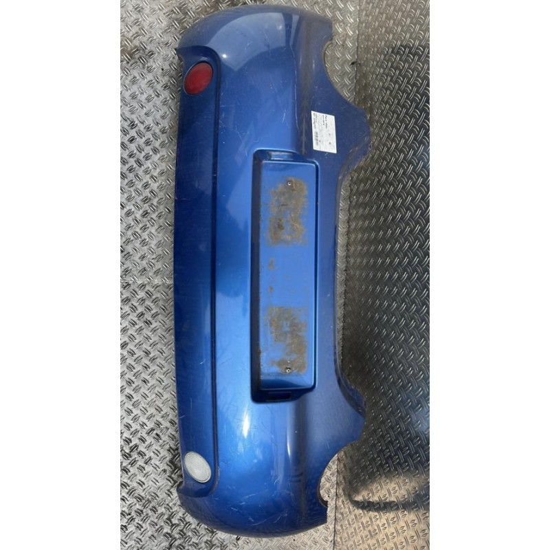 Pare choc arriere VOLKSWAGEN NEW BEETLE 1