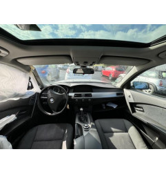 Moteur leve vitre arriere droit BMW SERIE 5 E60 Photo n°13