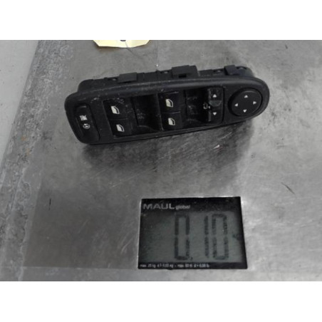 Interrupteur de leve vitre avant gauche CITROEN C4 PICASSO 1 Photo n°1