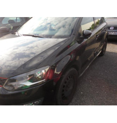 Porte avant droit VOLKSWAGEN POLO 5 Photo n°6