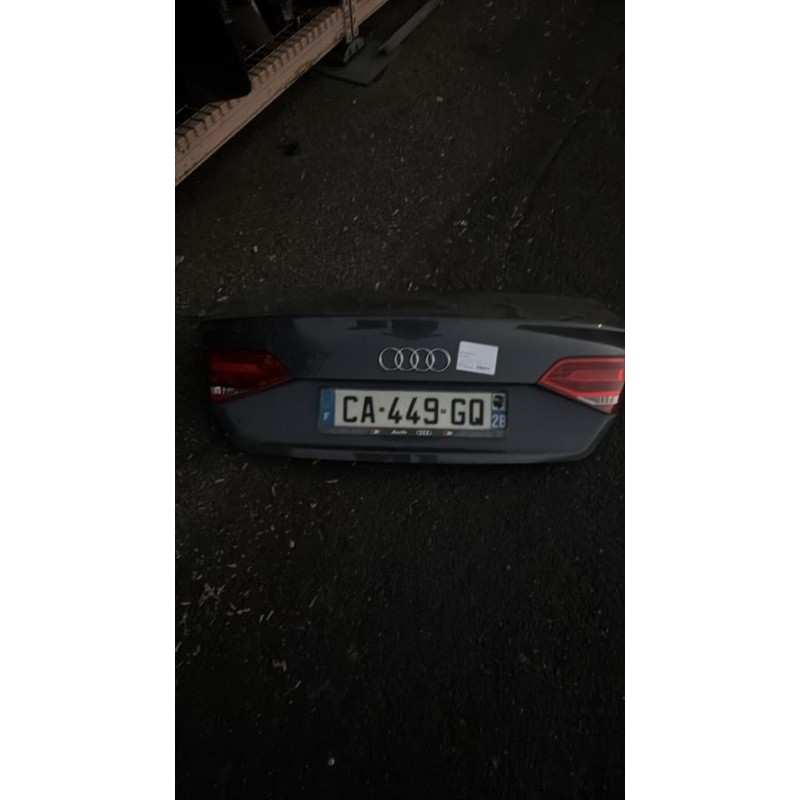 Malle/Hayon arriere AUDI A4 3