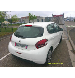 Pedale d'accelerateur PEUGEOT 208 1 Photo n°18