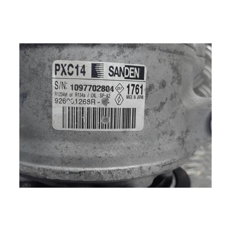 Compresseur clim RENAULT MEGANE 4