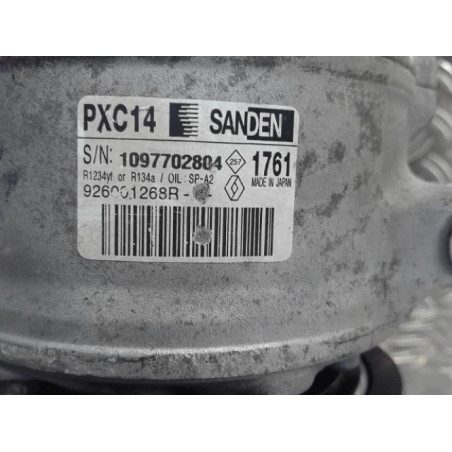 Compresseur clim RENAULT MEGANE 4