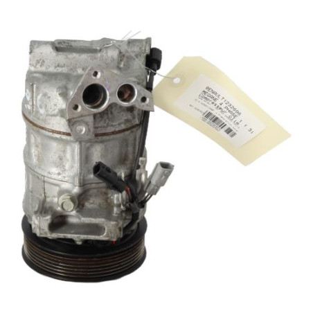 Compresseur clim RENAULT MEGANE 4 Photo n°2