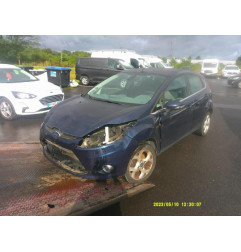 Porte avant gauche FORD FIESTA 6 Photo n°5