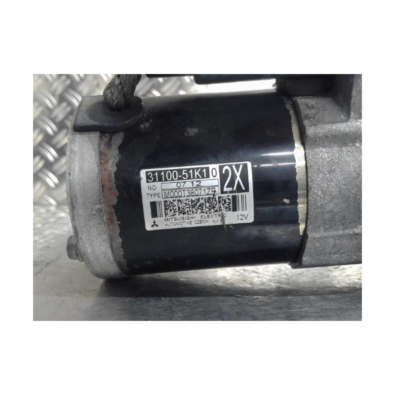 Demarreur SUZUKI SWIFT 4