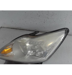 Optique avant principal gauche (feux)(phare) FORD FOCUS 2 Photo n°3