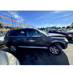 Porte avant gauche VOLKSWAGEN TOUAREG 1 Photo n°10