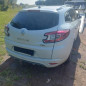 Porte arriere droit RENAULT MEGANE 3