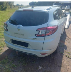 Porte avant droit RENAULT MEGANE 3 Photo n°7